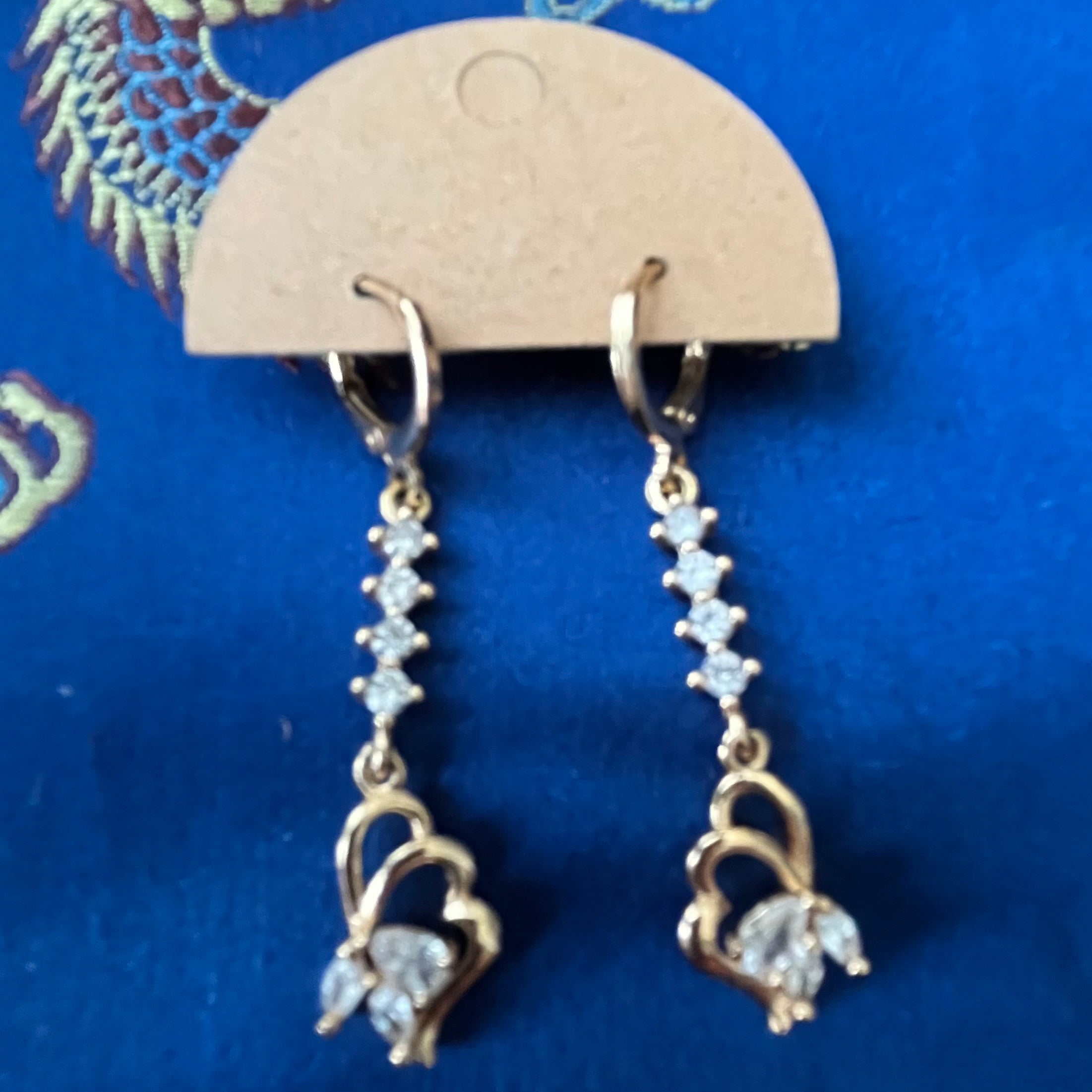 Lovely Lever-backs #104
