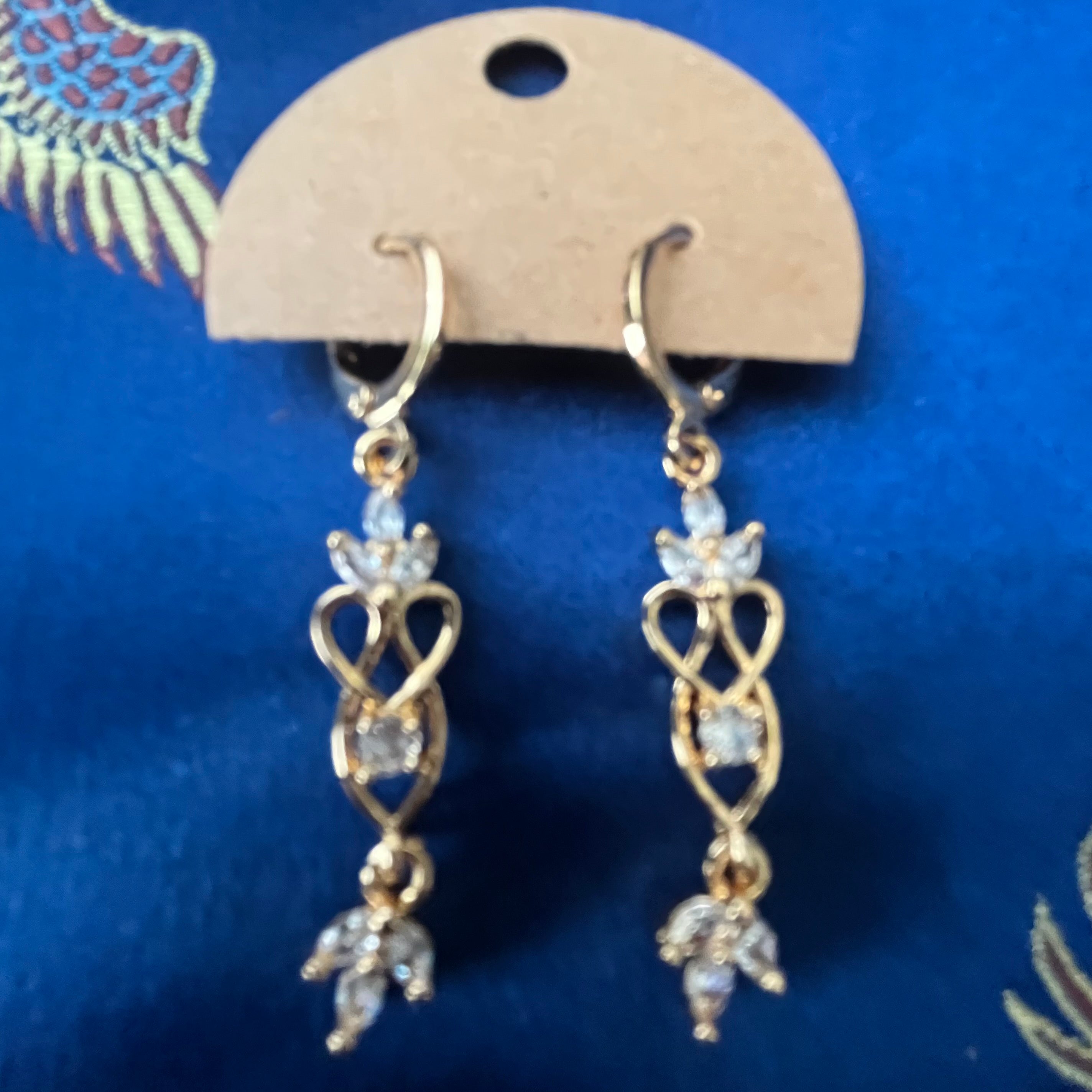 Lovely Lever-backs #107