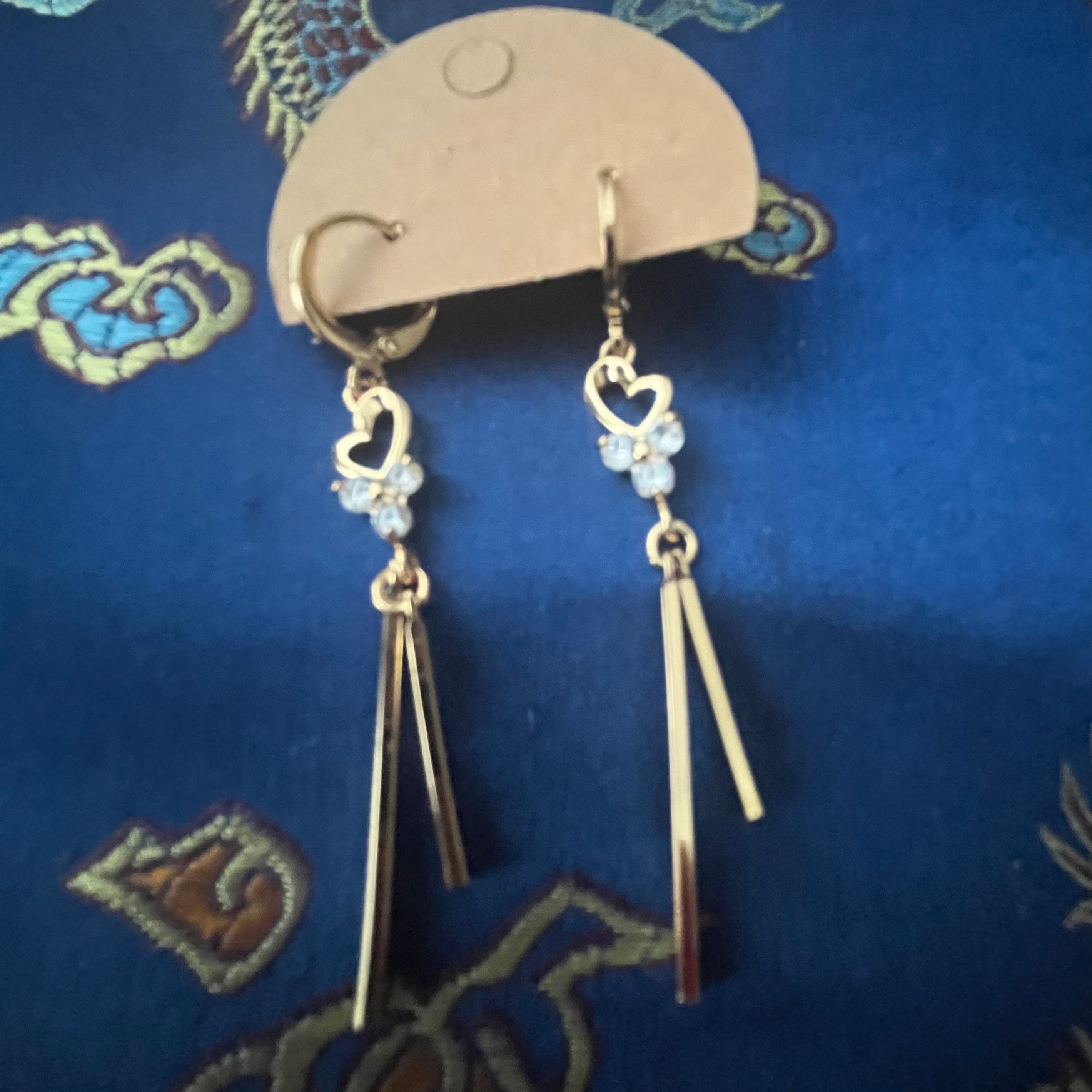 Lovely Lever-backs #158