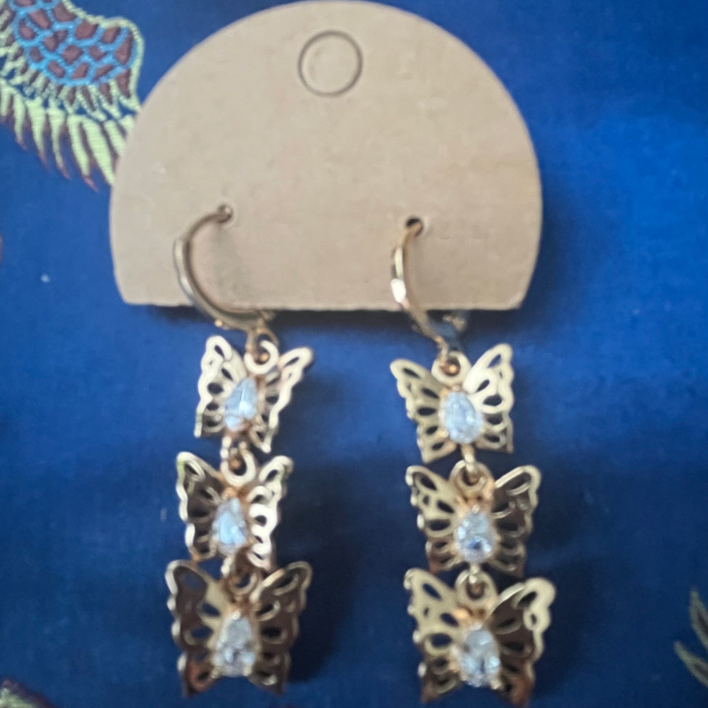 Lovely Lever-backs #159