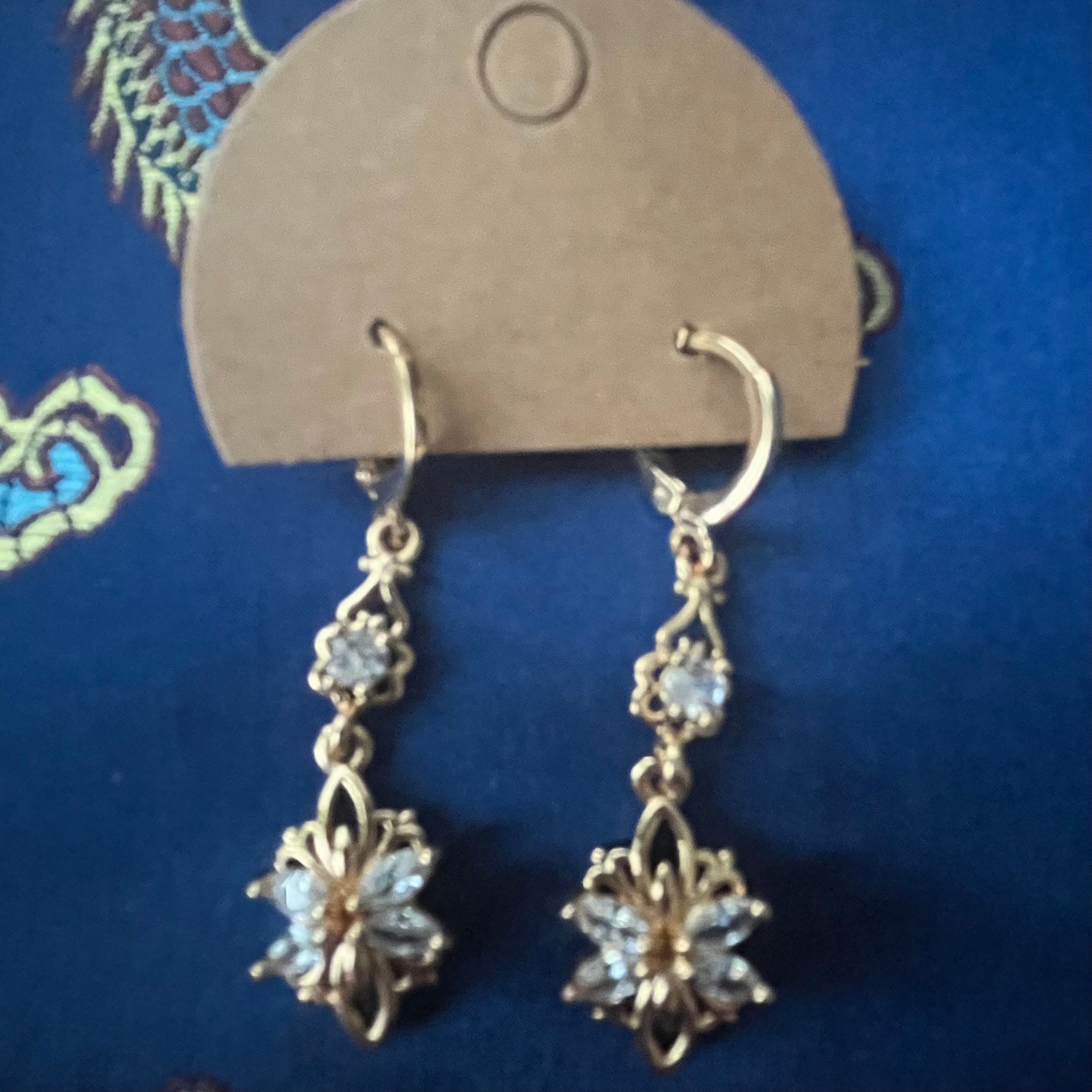 Lovely Lever-backs #168